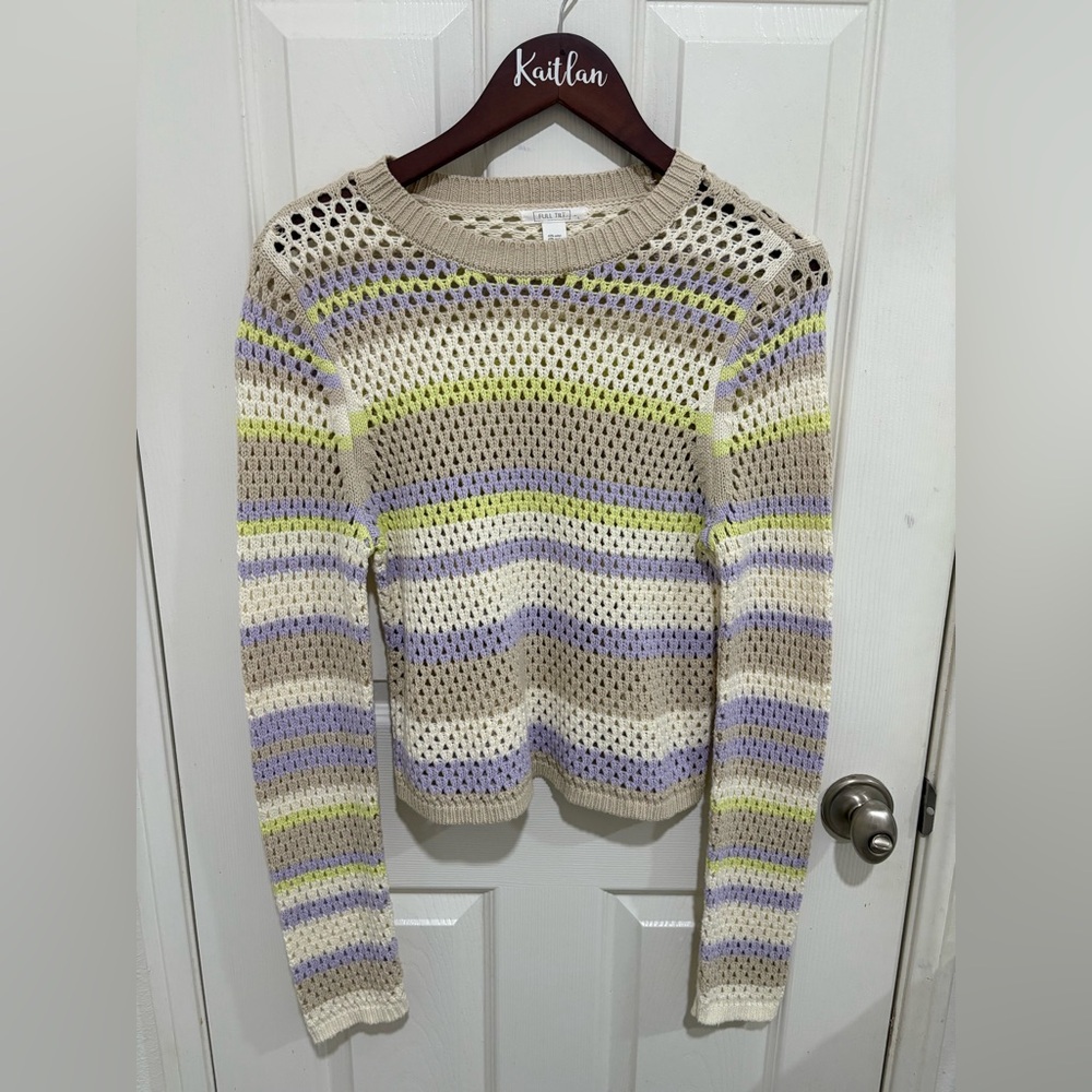 Full Tilt Multicolor Striped Sweater